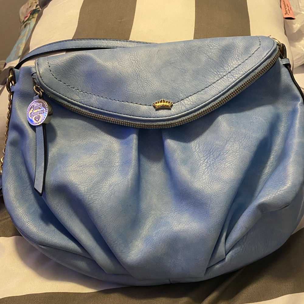 Juicy couture purse baby blue